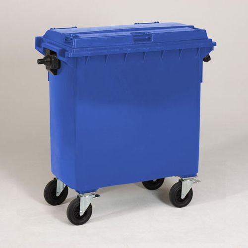 Engels Container Blauw 770l