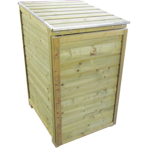 Lutrabox Afvalcontainerkast 1 Container 70x90x122cm
